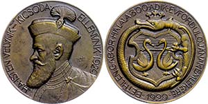 Medallions Foreign before 1900 Transylvania, ... 