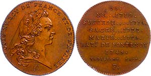 Medallions Foreign after 1900 France, copper ... 
