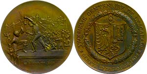 Medaillen Ausland nach 1900 Schweiz, ... 