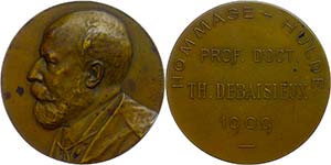 Medallions Foreign after 1900 Belgium, ... 