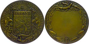 Medallions Foreign after 1900 Netherlands, ... 