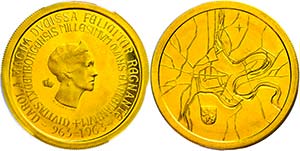 Medaillen Ausland nach 1900 Luxemburg, ... 