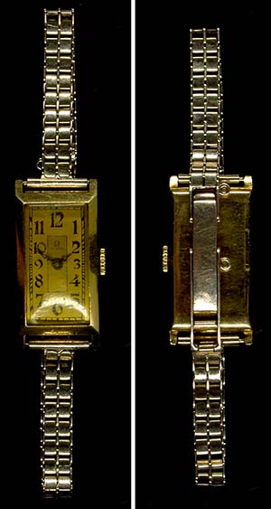 Gold and Silver Jewellery Ladies wrist watch ... 