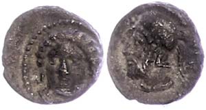 Cilicia Tarus, obol (0, 80 g), 4th century ... 