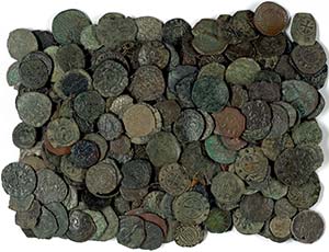 Coins Middle Ages foreign Sicily, lot from ... 