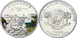 Elfenbeinküste 1.000 Francs, 2011, ... 
