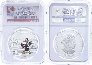 Kanada 20 Dollars, 2015, Looney Tunes-Duffy ... 