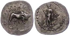 Cilicia Asia Minor, indefinite mint ... 