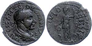 Münzen der Römischen Provinzen Makedonien, ... 