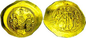 Coins Byzantium Romanus IV. Diogenes, ... 