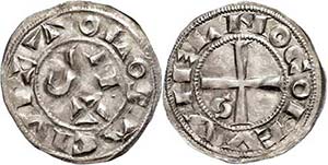 Münzen Mittelalter Ausland Frankreich, ... 
