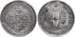 Medallions Germany before 1900 Elbing, ... 
