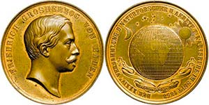 Medallions Germany before 1900 Baden, ... 