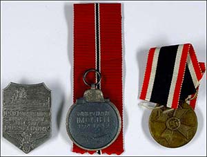 Militaria Estates War service medal ... 