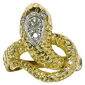 Rings Extravagant ladies finger ring in the ... 