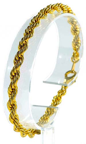 Bracelets without Gems Cord bracelet. 20th ... 