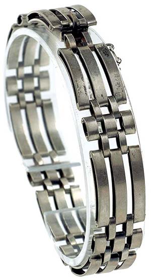 Bracelets without Gems Geometric hinged ... 