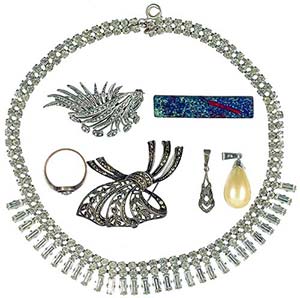 Various Jewellery Mixed lot costume ... 