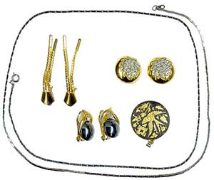 Various Jewellery Mixed lot costume ... 