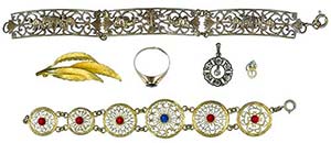 Various Jewellery Mixed lot consisting of ... 
