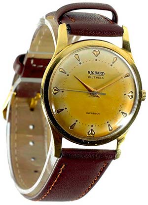 Gold Wristwatches for Men Men's ... 