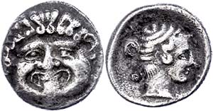 Macedonia Neapolis, triobol (1, 39 g), ... 