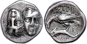 Thrace Istrus, drachm (5, 25 g), approximate ... 
