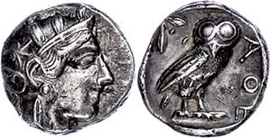Attica Athen, tetradrachm (16, 95 g), ... 