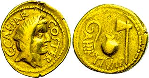 Münzen der Römischen Provinzen C. Iulius ... 