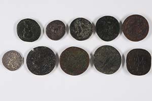 Lots and Collections of Antique Coins ... 