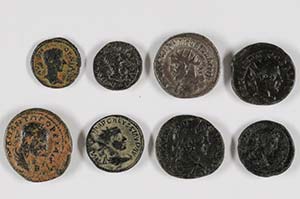 Lots and Collections of Antique Coins Roman ... 