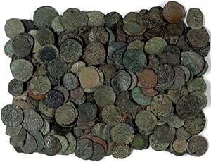 Coins Middle Ages foreign Sicily, lot of ... 