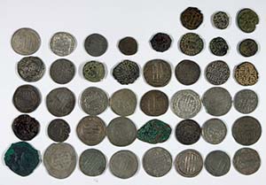 Coins Middle Ages foreign Collection from ... 