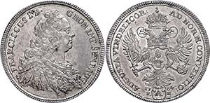 Augsburg Imperial City Thaler, 1764, with ... 