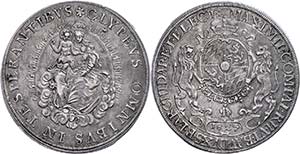 Bavaria Duchy Thaler, 1627, Maximilian I., ... 