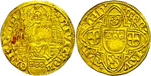 Cologne City Gold guilders (3, 21 g), 1522, ... 
