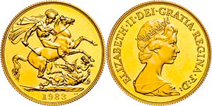 Great Britain 2 Pounds, Gold, 1893, ... 