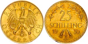 Österreich 1. Republik 1918-1938 25 ... 