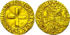Portugal Cruzado (3,46g), o.J. (1521-1557), ... 