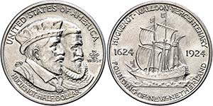 Coins USA 1 / 2 Dollar, 1924, Hugueno ... 