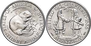 Coins USA 1 / 2 Dollar, 1936, albany, KM ... 