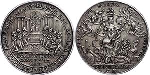 Medallions Germany before 1900 Frankfurt, ... 