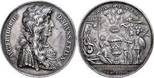 Medallions Germany before 1900 Brunswick ... 