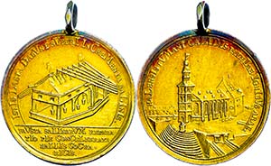 Medallions Germany before 1900 Swabian Hall, ... 
