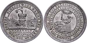Medallions Germany before 1900 Saxony Coburg ... 