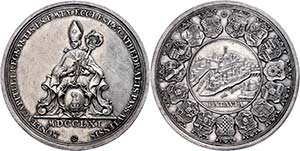 Medallions Germany before 1900 Passau, ... 