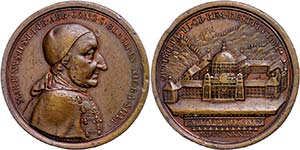 Medallions Germany before 1900 St. Blasien, ... 