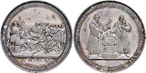 Medaillen Deutschland vor 1900 Sachsen, ... 
