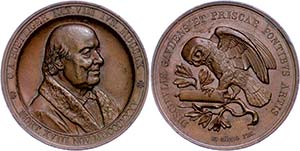 Medallions Germany before 1900 Dresden, ... 