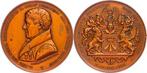 Medallions Germany before 1900 Stralsund, ... 